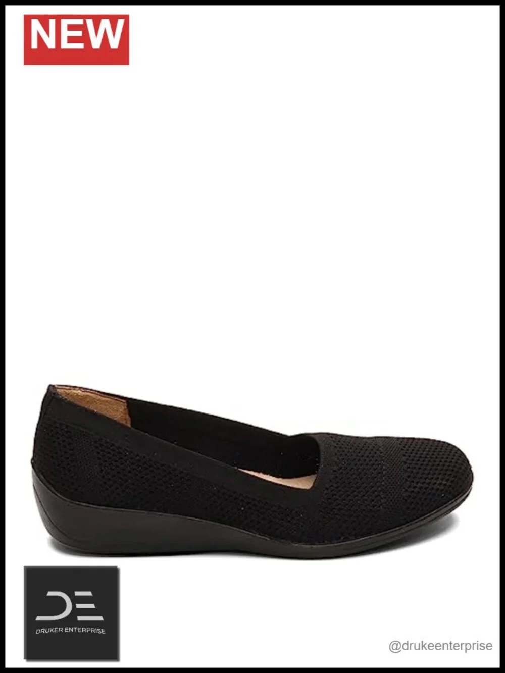 LifeStride Women's Immy Ballet Flat, Memory Foam Cushioned, Slip-On